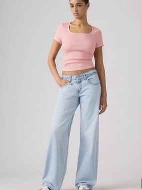 Levi's Low Loose Jeans -Size 28/30